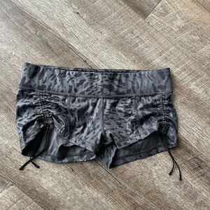 LuluLemon yoga shorts